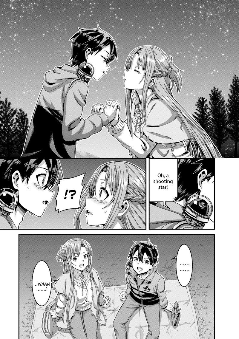 Sword Art Online Ordinal Scale Chapter 17 Page 25