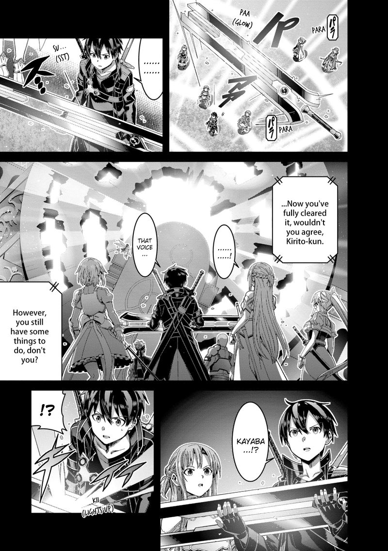 Sword Art Online Ordinal Scale Chapter 17 Page 3