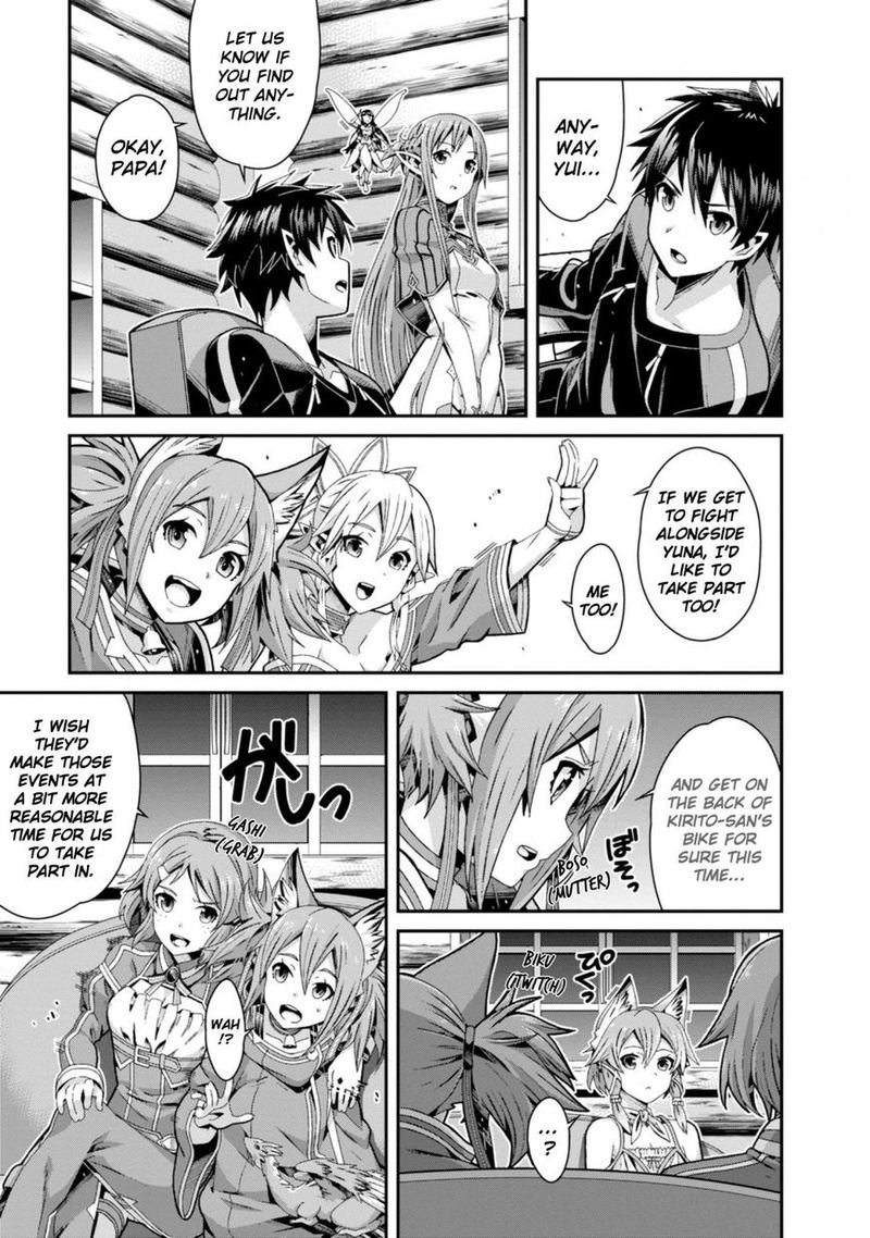 Sword Art Online Ordinal Scale Chapter 3 Page 19