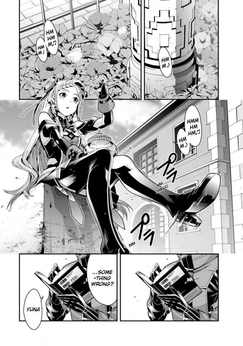 Sword Art Online Ordinal Scale Chapter 3 Page 21