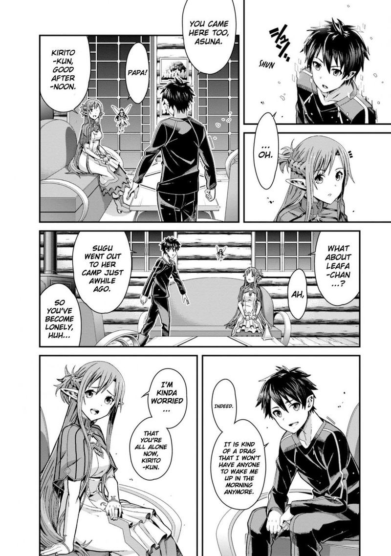 Sword Art Online Ordinal Scale Chapter 3 Page 30