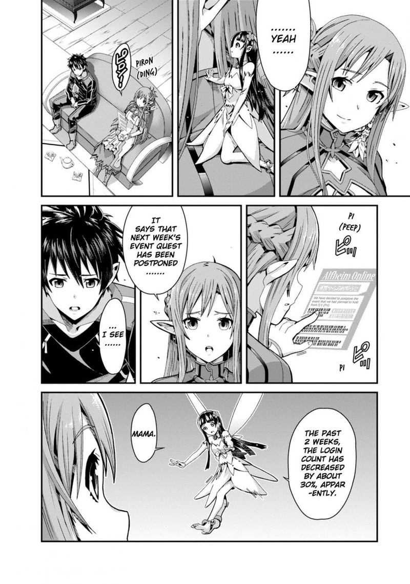 Sword Art Online Ordinal Scale Chapter 3 Page 32