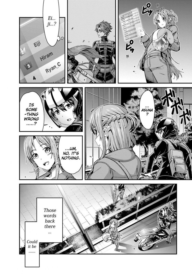 Sword Art Online Ordinal Scale Chapter 3 Page 6