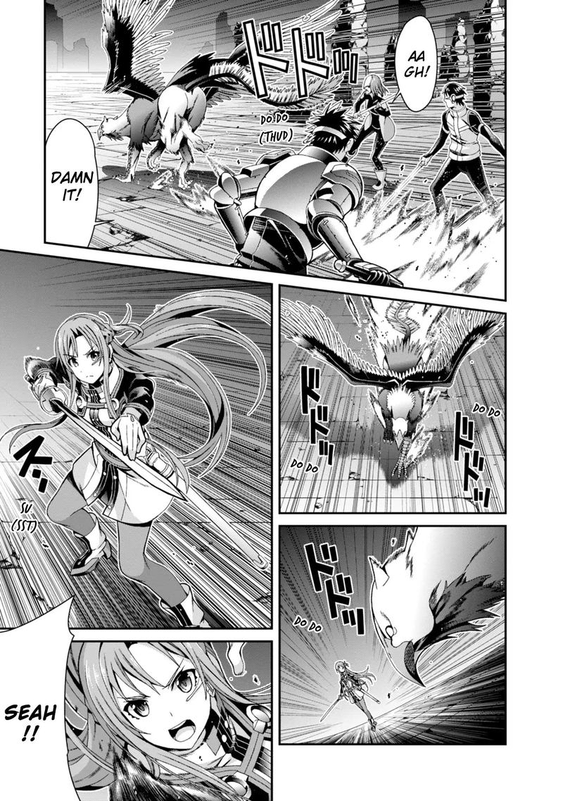 Sword Art Online Ordinal Scale Chapter 4 Page 41