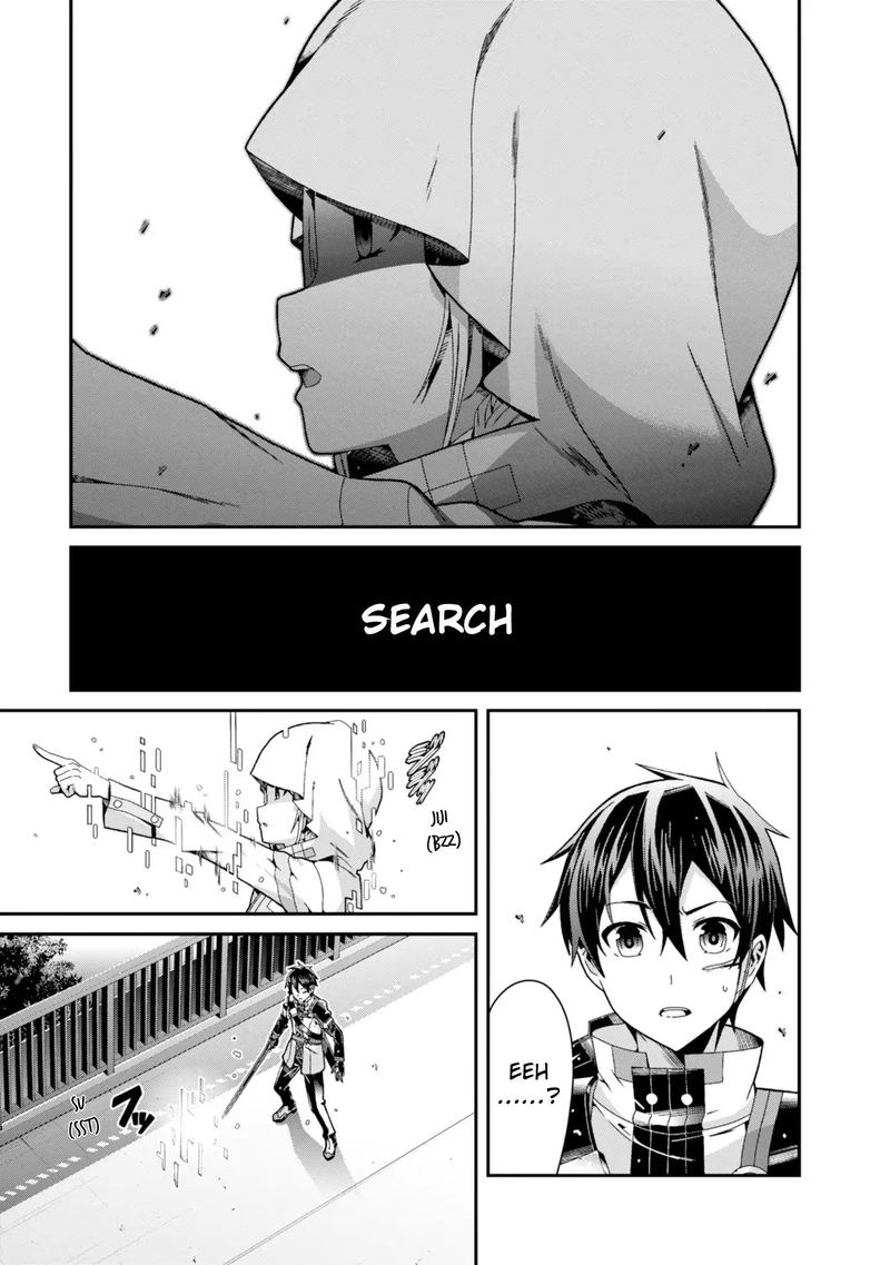Sword Art Online Ordinal Scale Chapter 5 Page 21