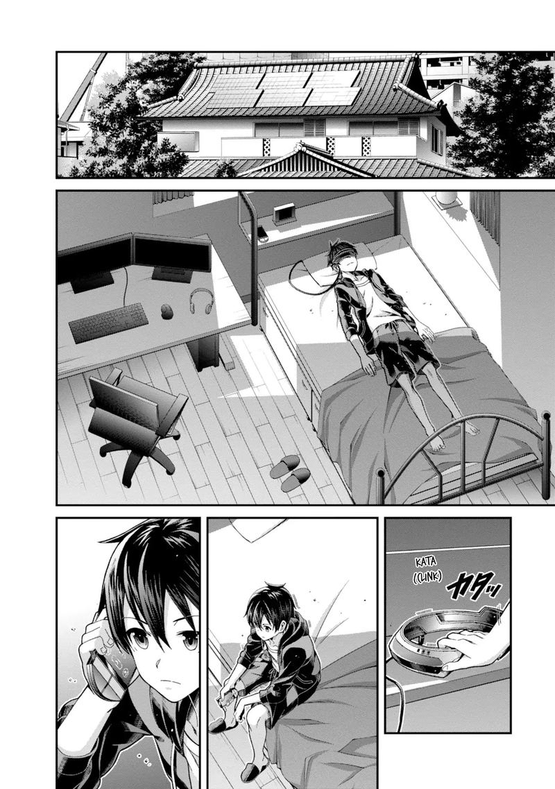 Sword Art Online Ordinal Scale Chapter 5 Page 36