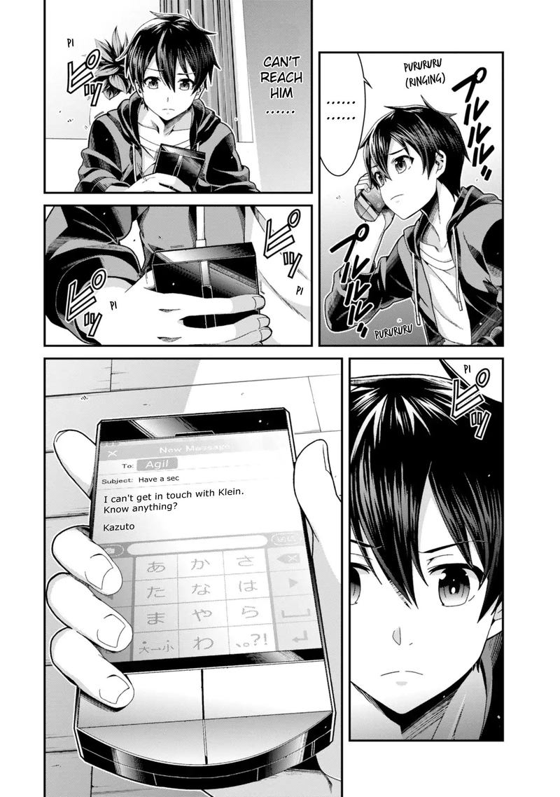 Sword Art Online Ordinal Scale Chapter 5 Page 37