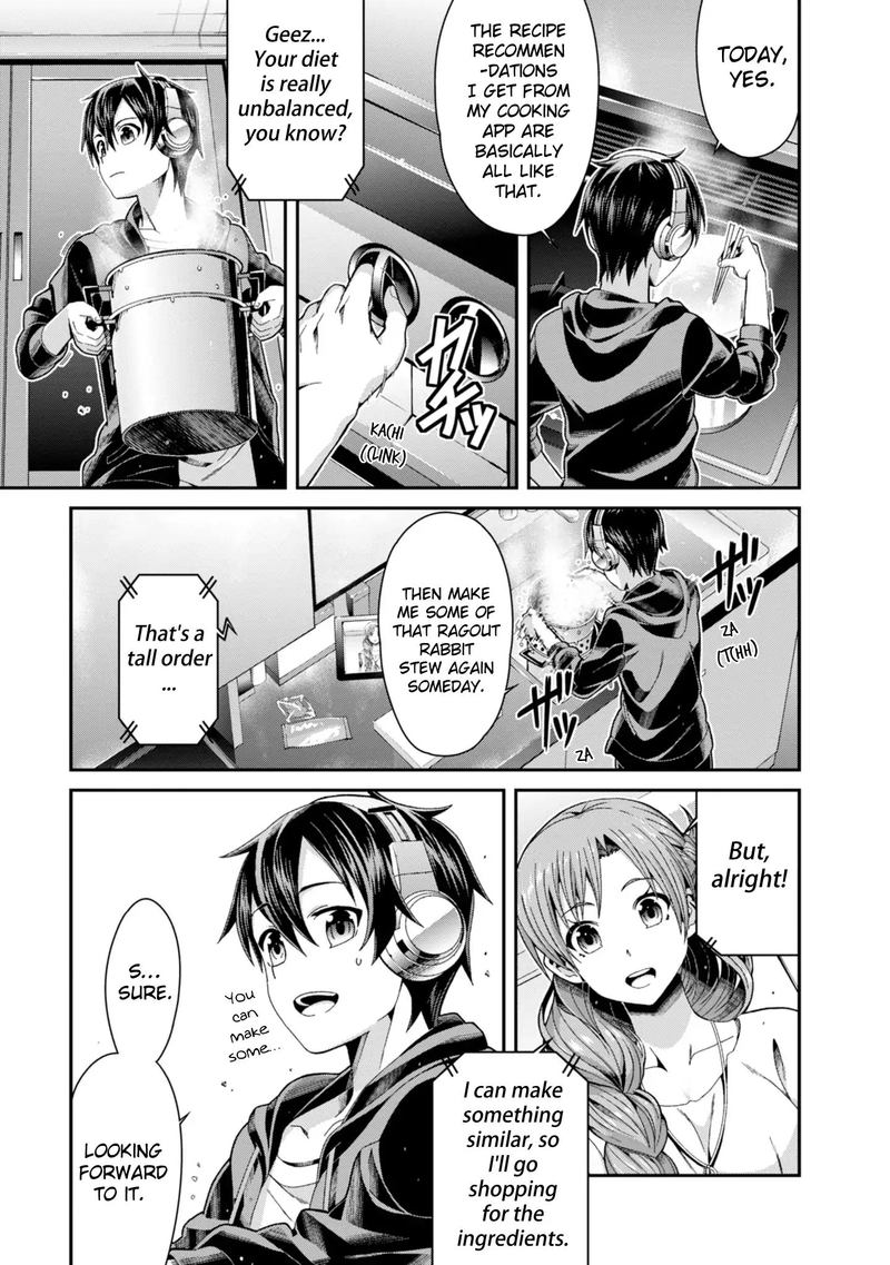 Sword Art Online Ordinal Scale Chapter 5 Page 39