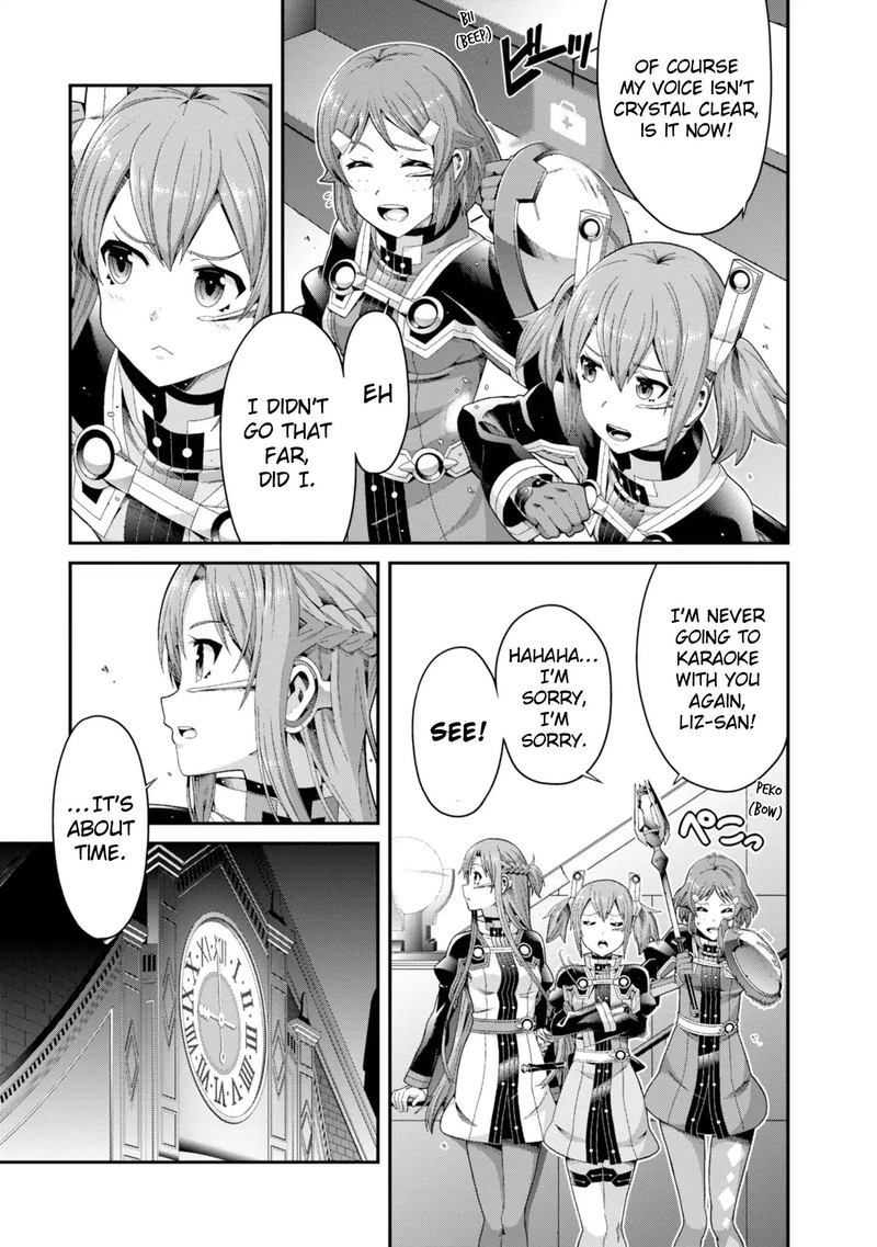 Sword Art Online Ordinal Scale Chapter 6 Page 19
