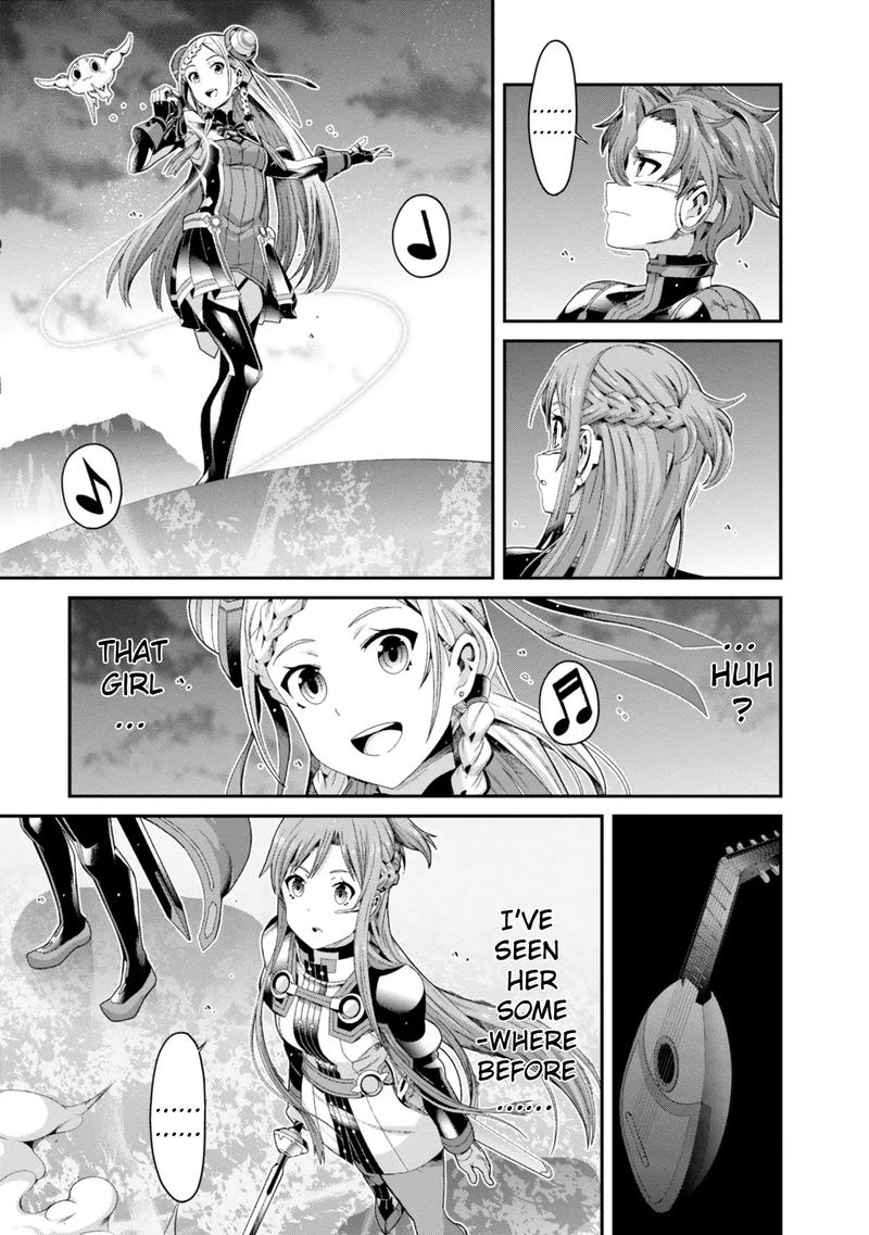 Sword Art Online Ordinal Scale Chapter 6 Page 31