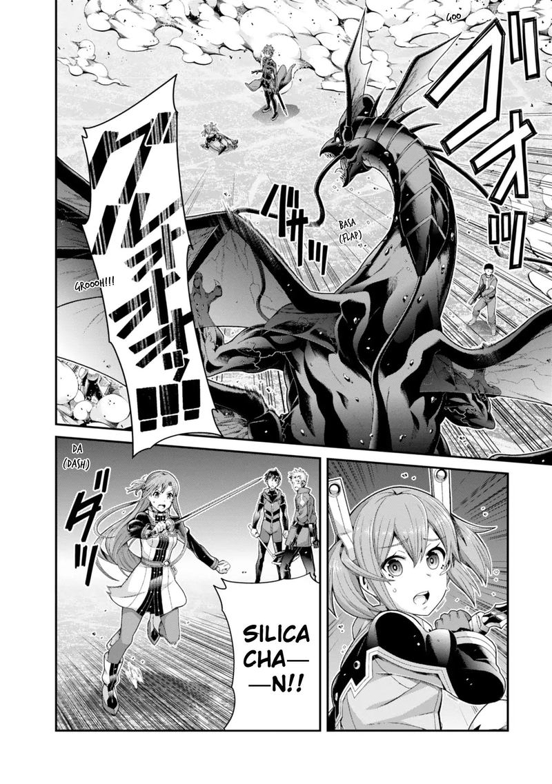 Sword Art Online Ordinal Scale Chapter 6 Page 47