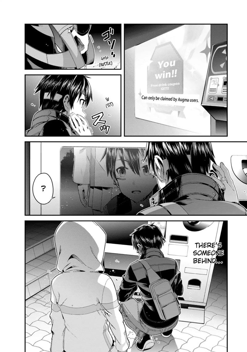 Sword Art Online Ordinal Scale Chapter 6 Page 8