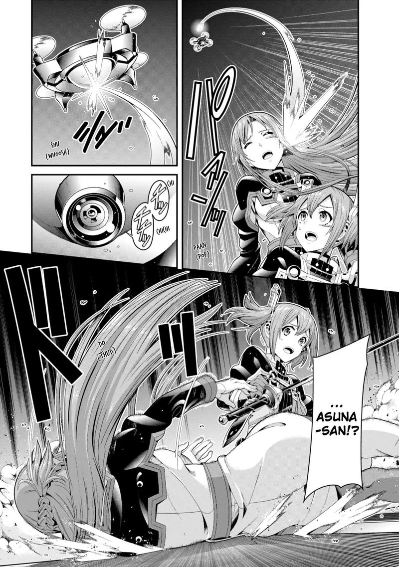 Sword Art Online Ordinal Scale Chapter 7 Page 15