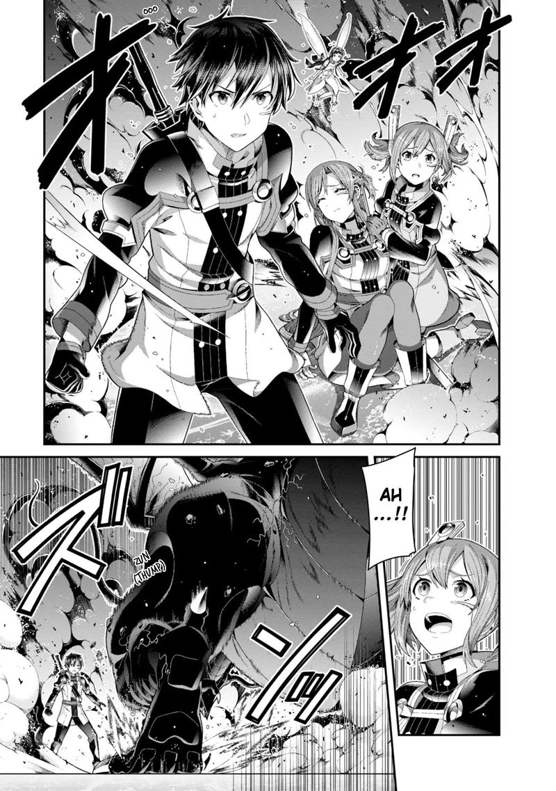 Sword Art Online Ordinal Scale Chapter 7 Page 24