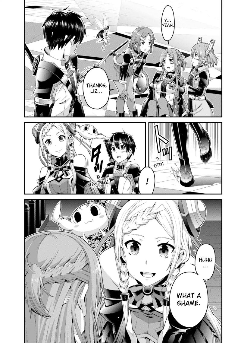 Sword Art Online Ordinal Scale Chapter 7 Page 29