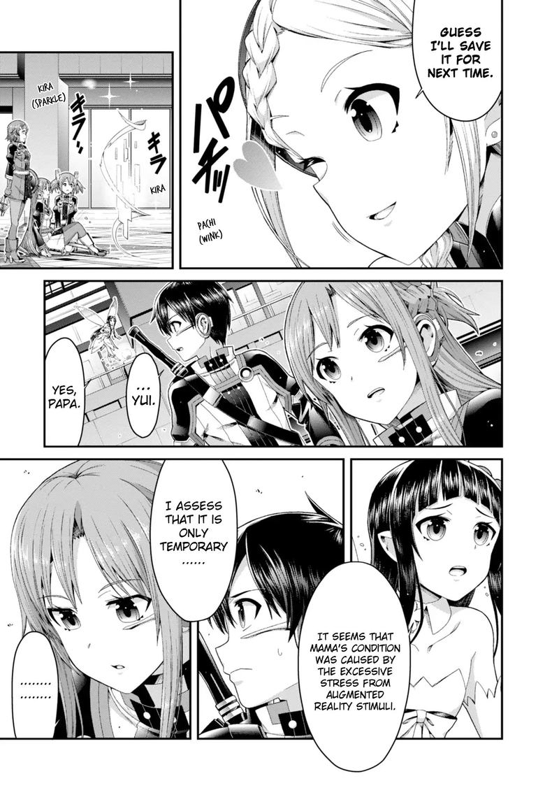 Sword Art Online Ordinal Scale Chapter 7 Page 30