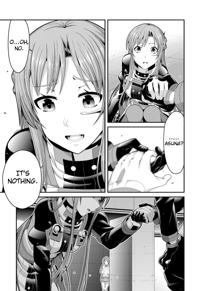 Sword Art Online Ordinal Scale Chapter 7 Page 32