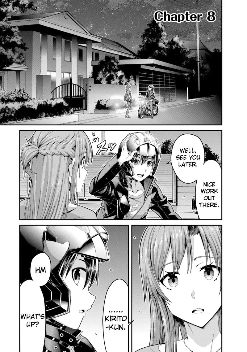 Sword Art Online Ordinal Scale Chapter 8 Page 1