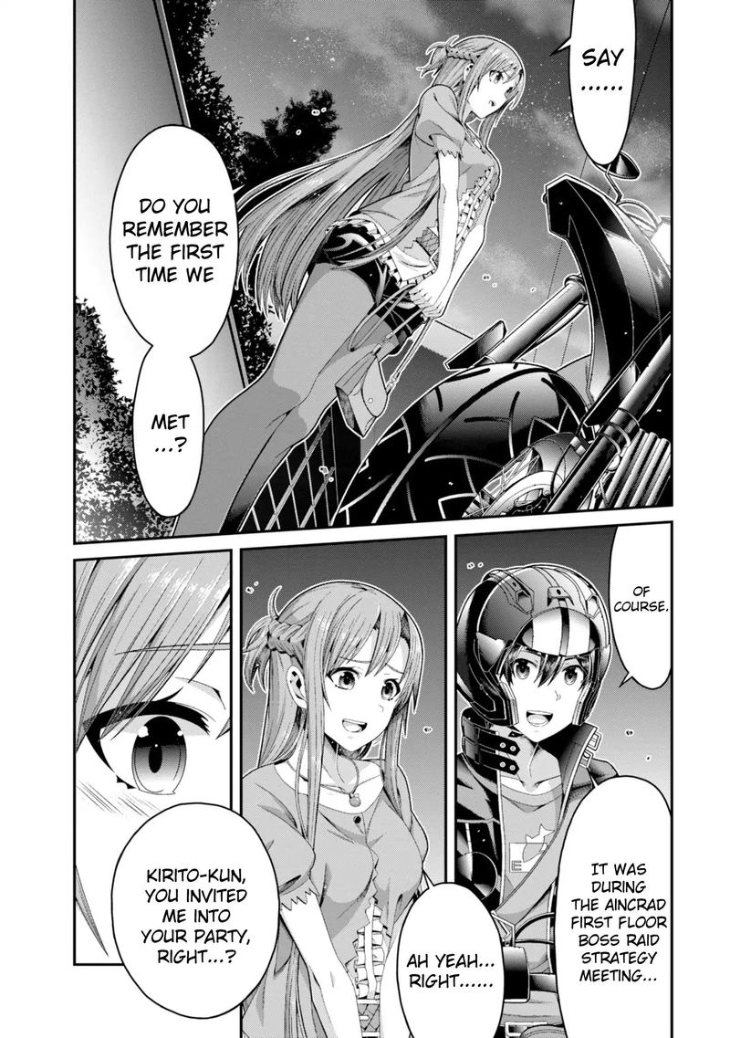 Sword Art Online Ordinal Scale Chapter 8 Page 2
