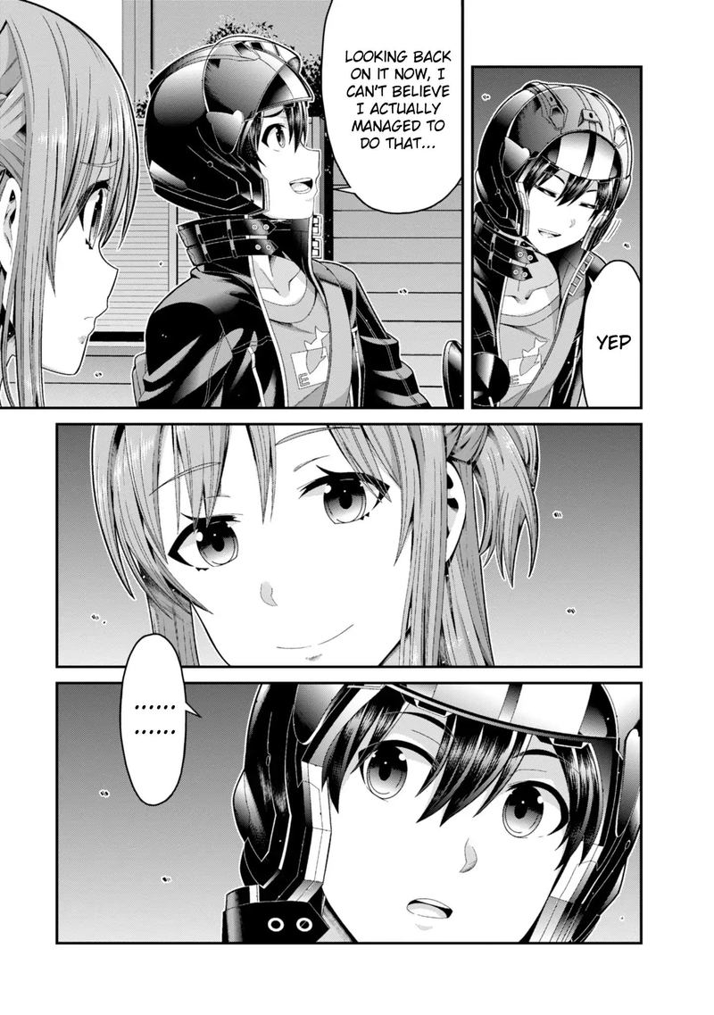 Sword Art Online Ordinal Scale Chapter 8 Page 3