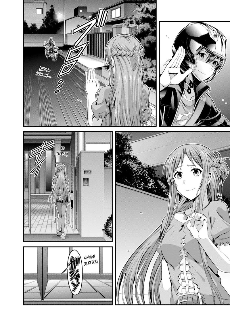 Sword Art Online Ordinal Scale Chapter 8 Page 4