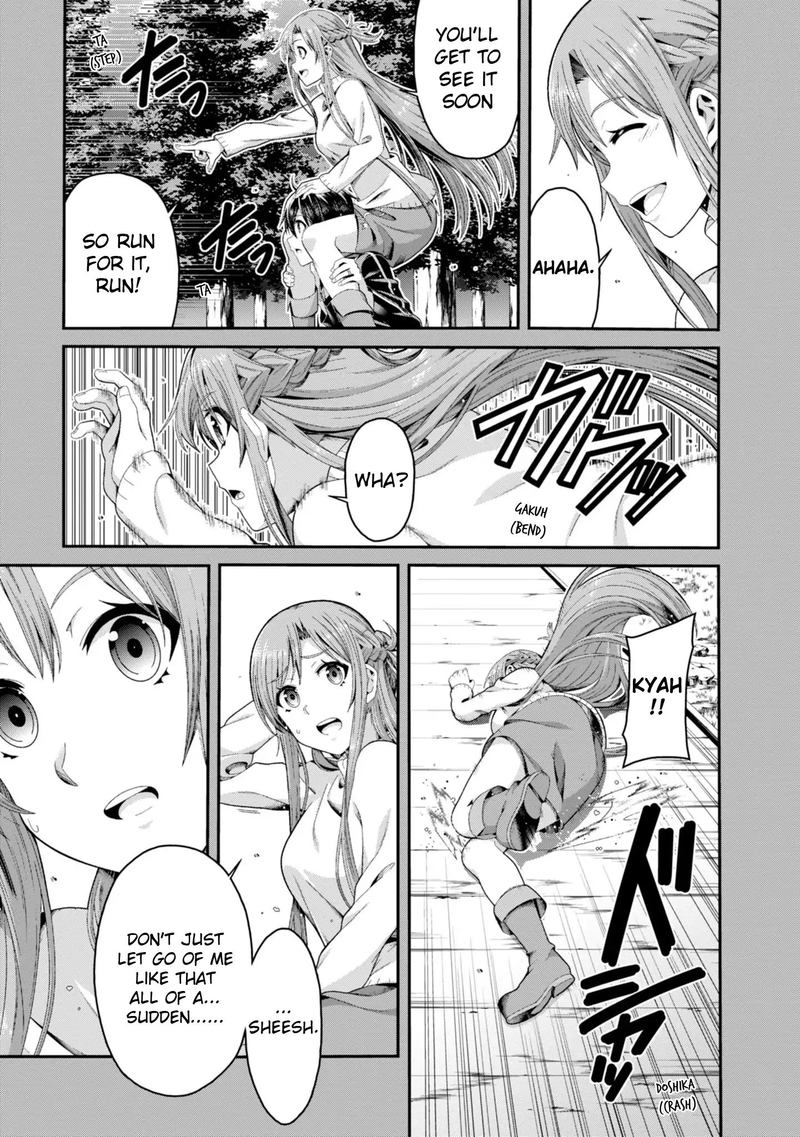 Sword Art Online Ordinal Scale Chapter 8 Page 7