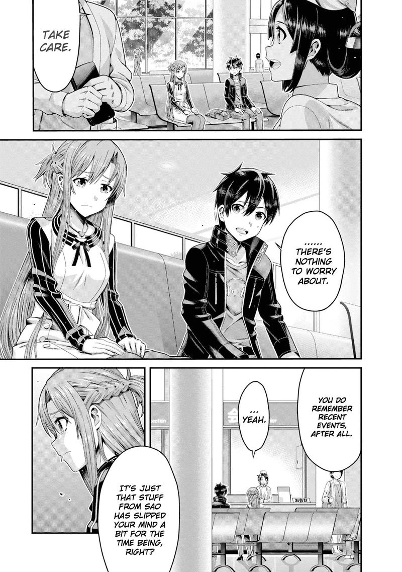 Sword Art Online Ordinal Scale Chapter 9 Page 11