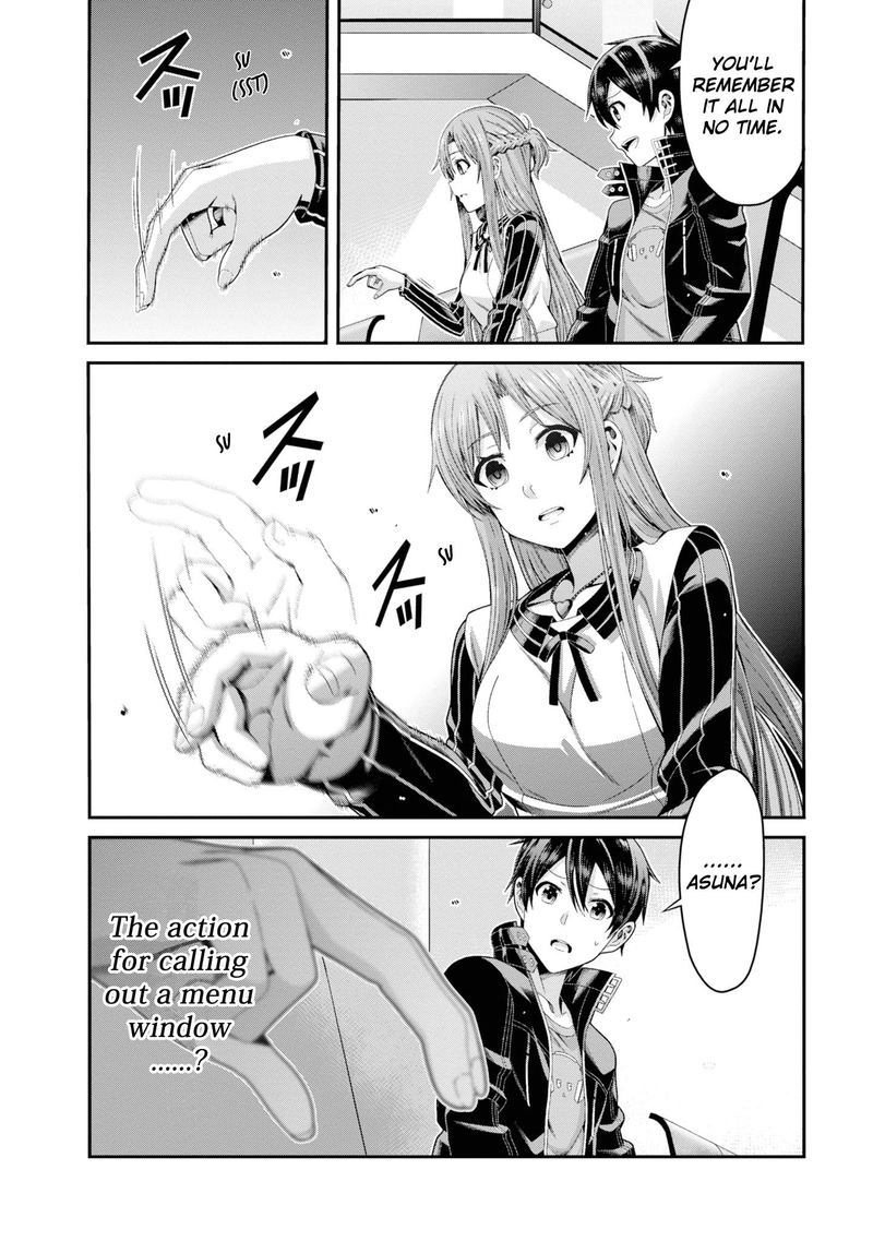 Sword Art Online Ordinal Scale Chapter 9 Page 12