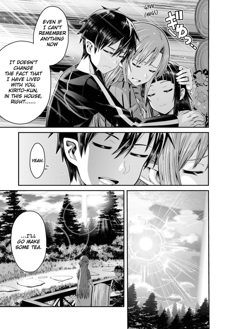 Sword Art Online Ordinal Scale Chapter 9 Page 17