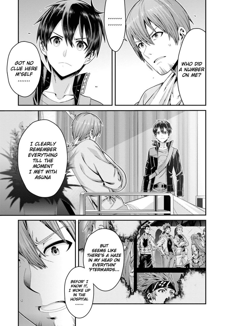 Sword Art Online Ordinal Scale Chapter 9 Page 23