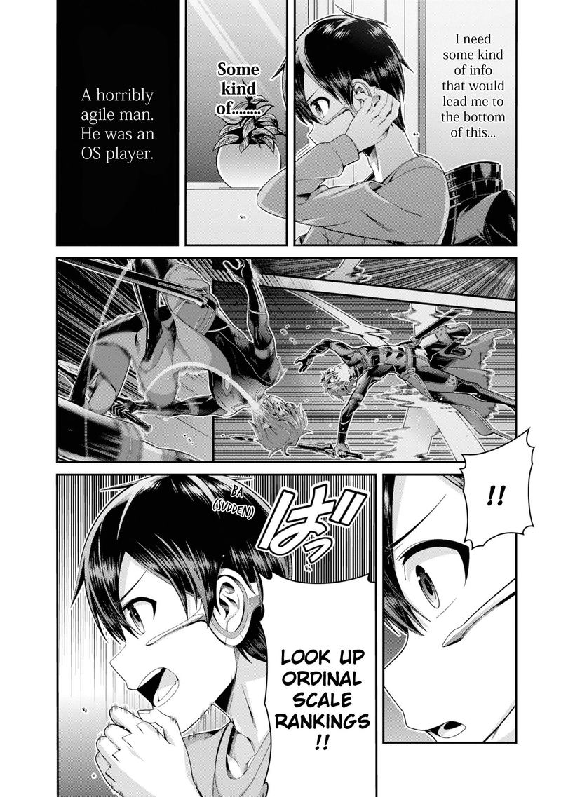 Sword Art Online Ordinal Scale Chapter 9 Page 28