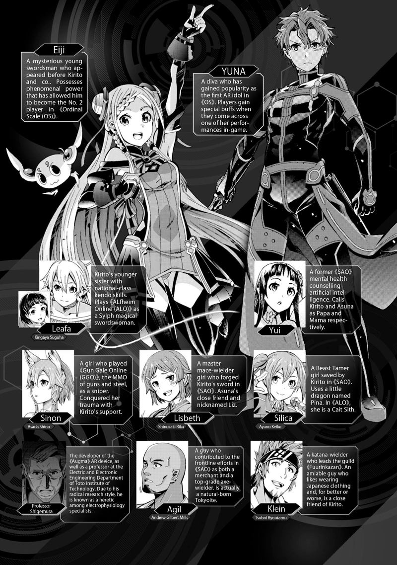 Sword Art Online Ordinal Scale Chapter 9 Page 5