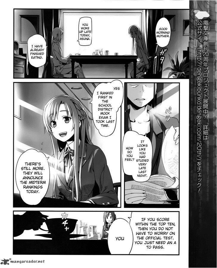 Sword Art Online Progressive Chapter 1 Page 8