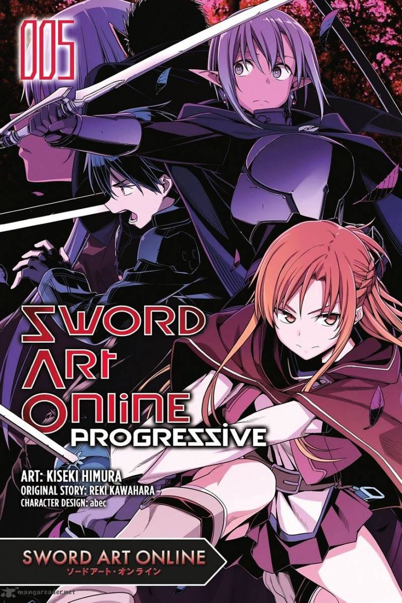 Sword Art Online Progressive Chapter 22 Page 1