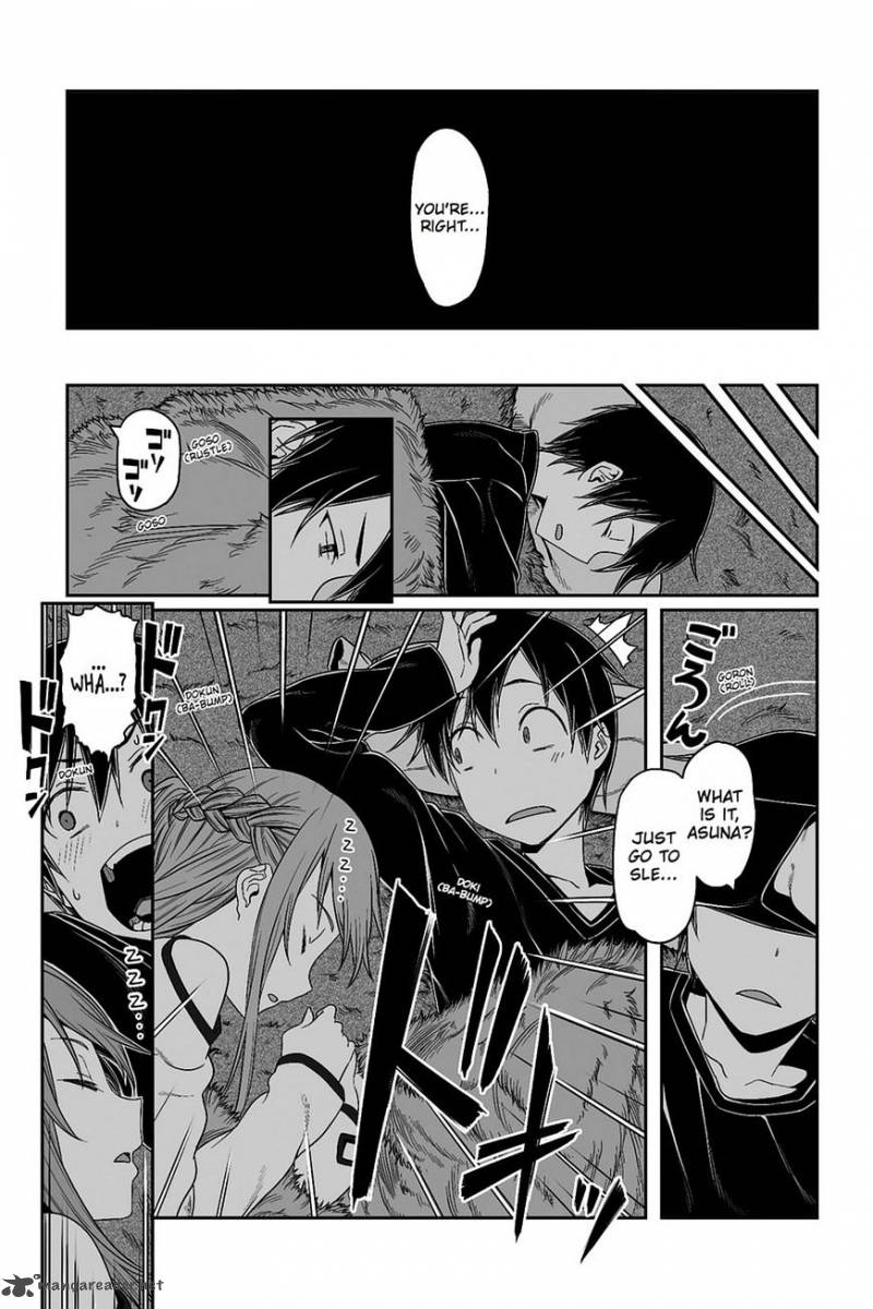 Sword Art Online Progressive Chapter 29 Page 9