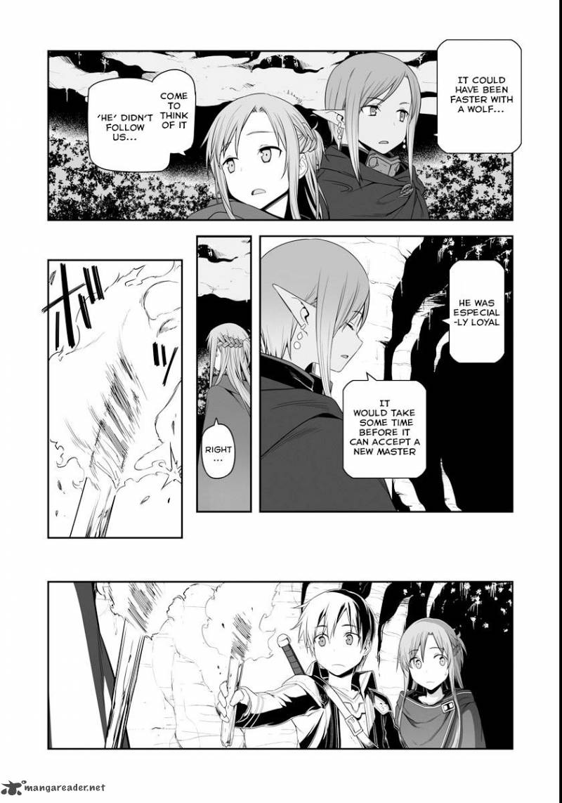 Sword Art Online Progressive Chapter 30 Page 12