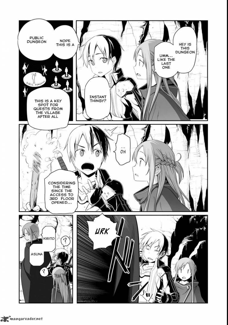 Sword Art Online Progressive Chapter 30 Page 13