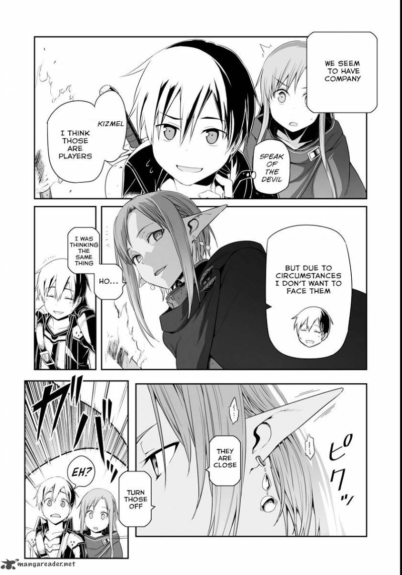 Sword Art Online Progressive Chapter 30 Page 14