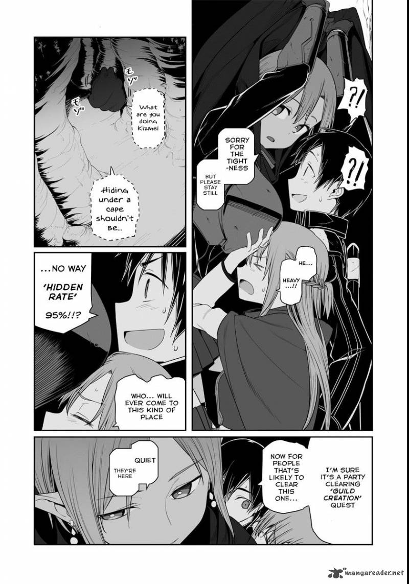 Sword Art Online Progressive Chapter 30 Page 15