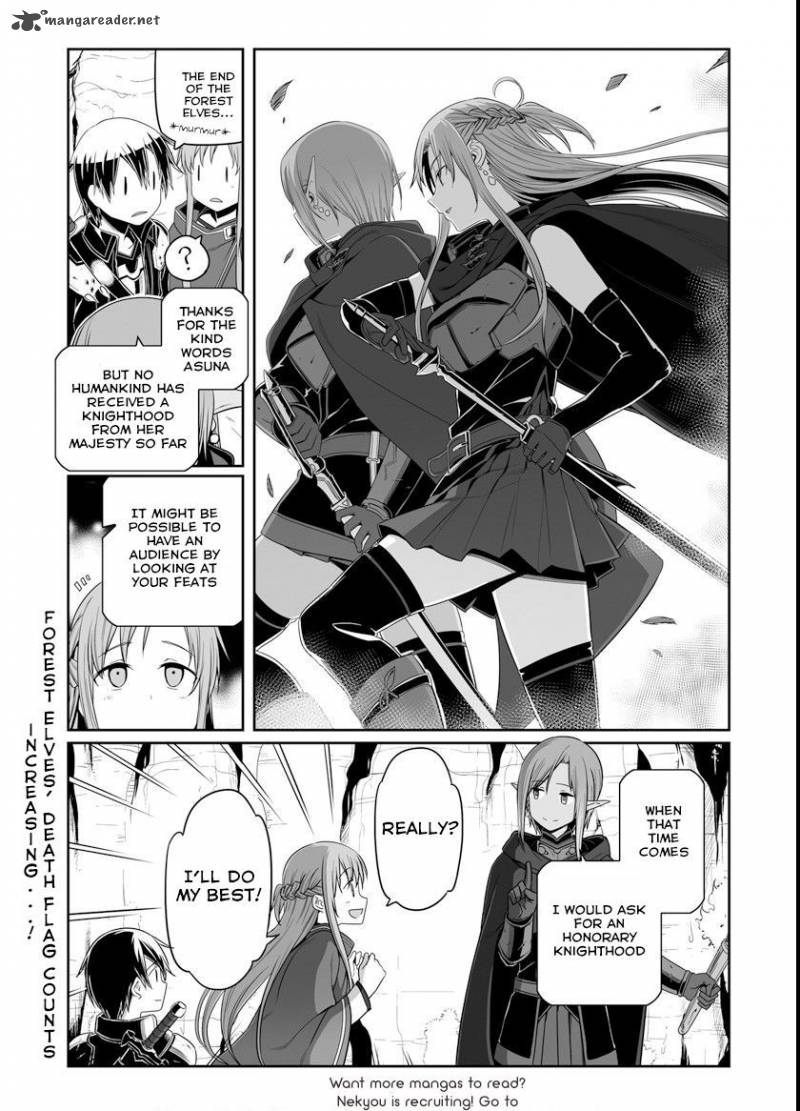 Sword Art Online Progressive Chapter 30 Page 20