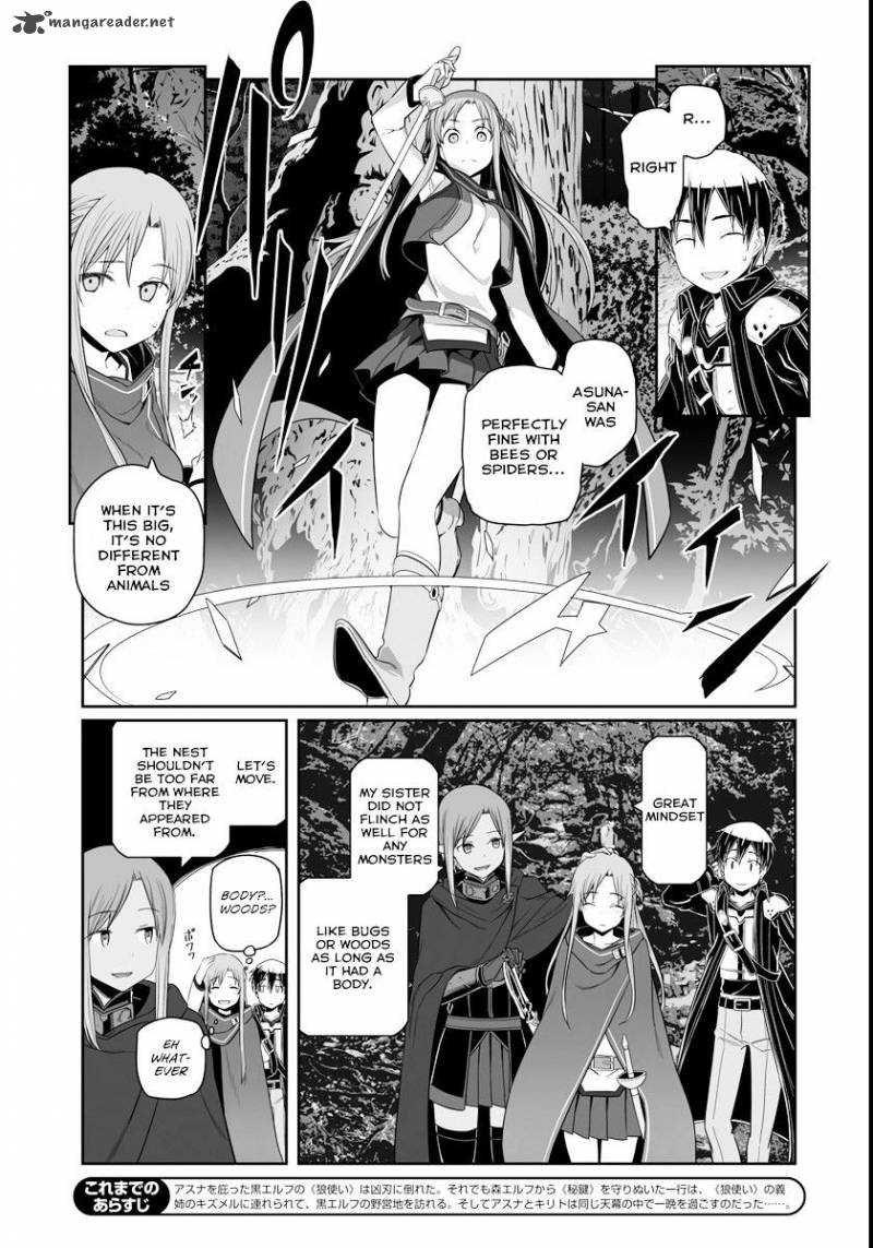 Sword Art Online Progressive Chapter 30 Page 7