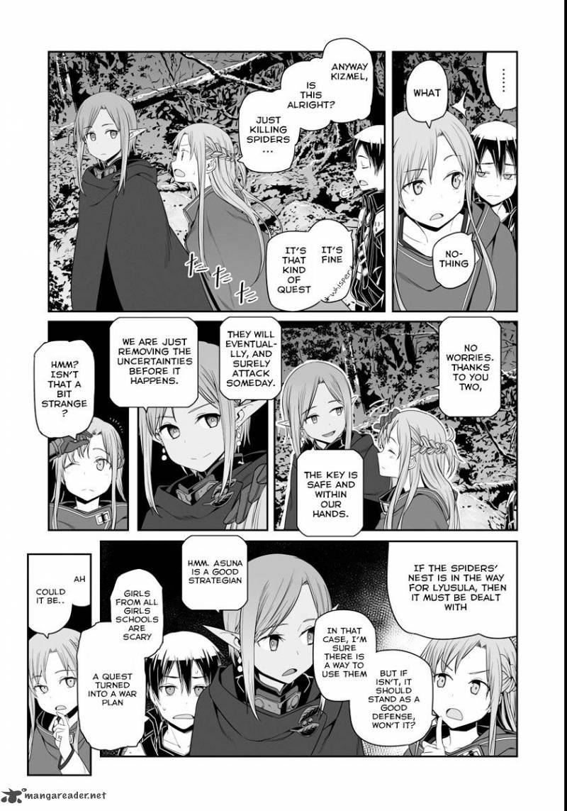 Sword Art Online Progressive Chapter 30 Page 8