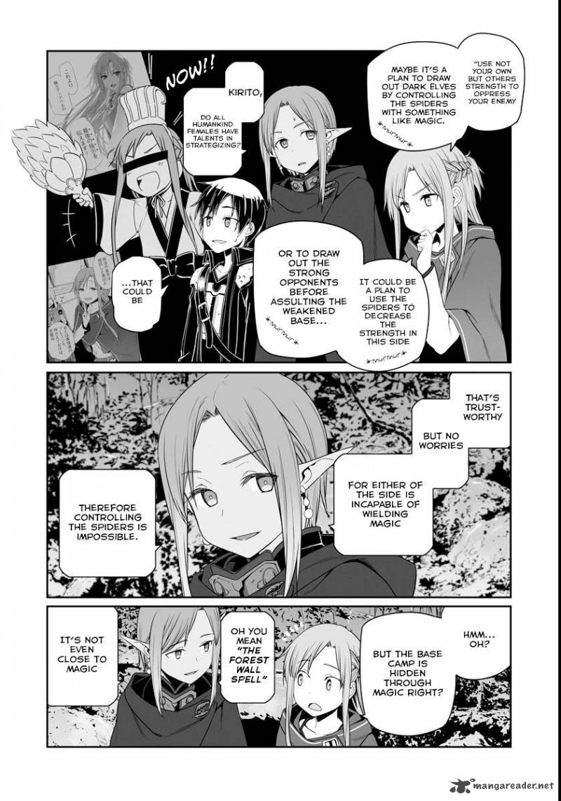 Sword Art Online Progressive Chapter 30 Page 9