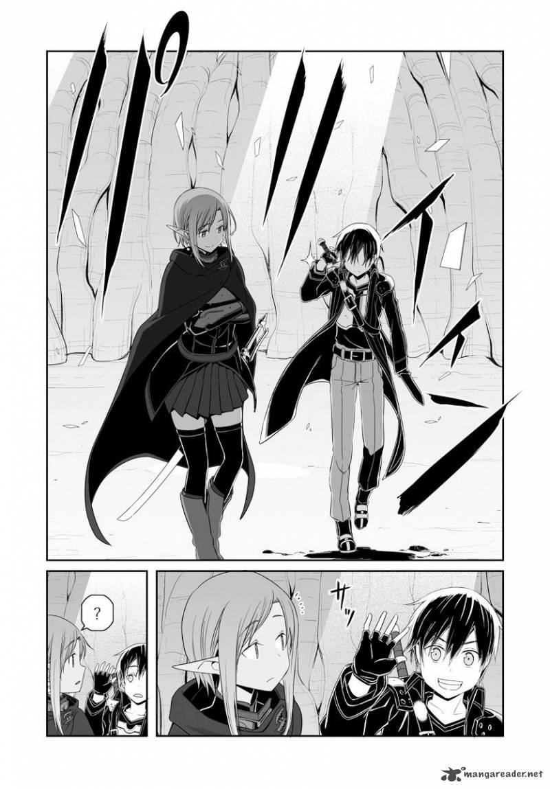 Sword Art Online Progressive Chapter 31 Page 19