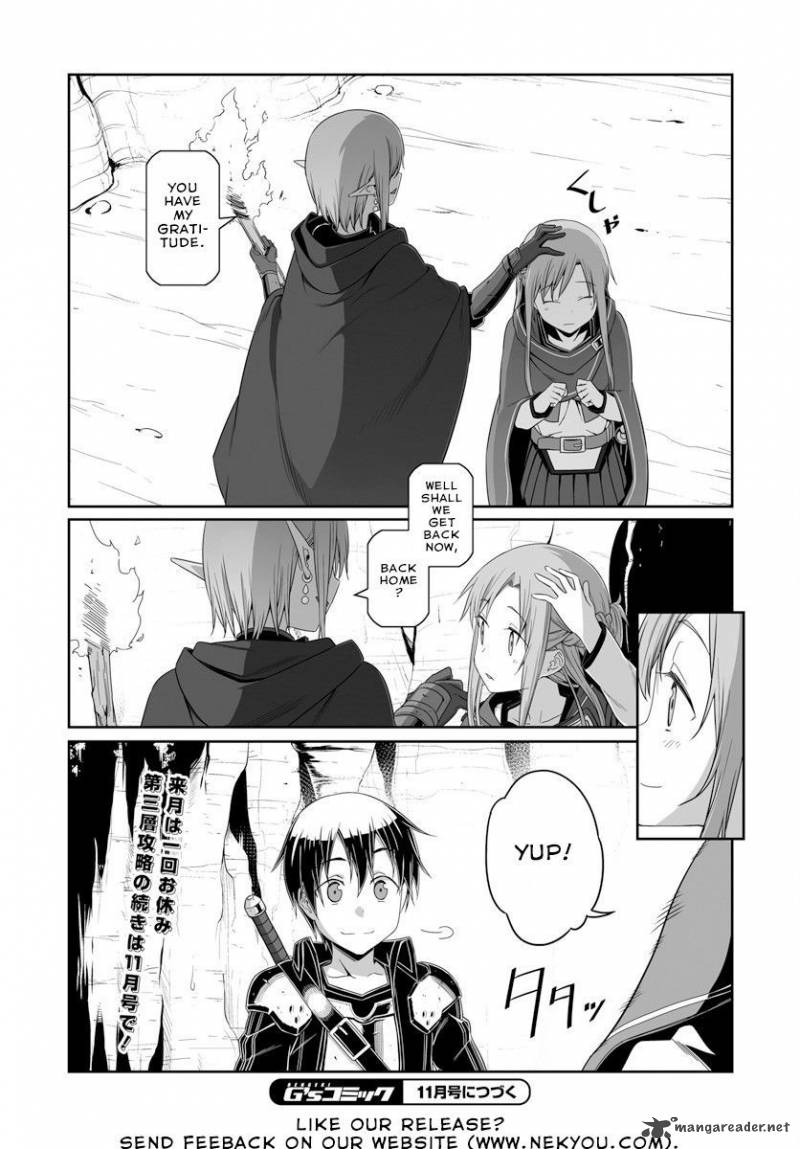 Sword Art Online Progressive Chapter 31 Page 23