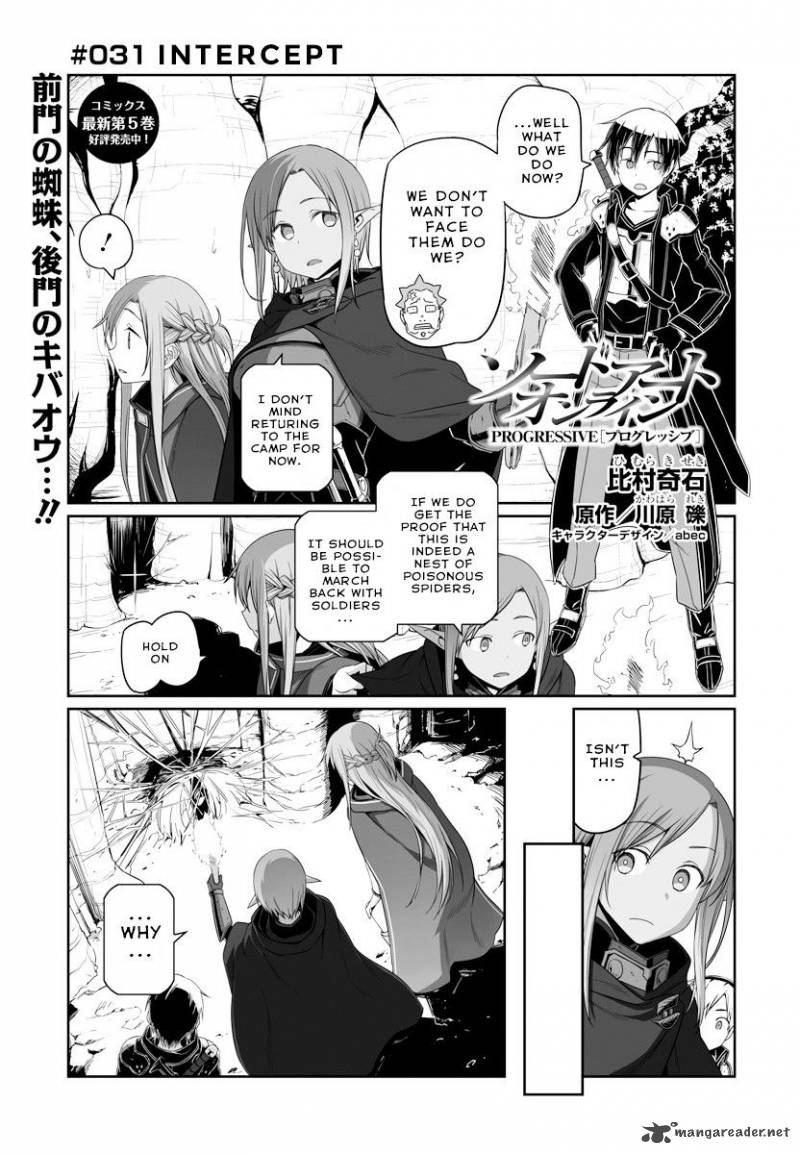 Sword Art Online Progressive Chapter 31 Page 4