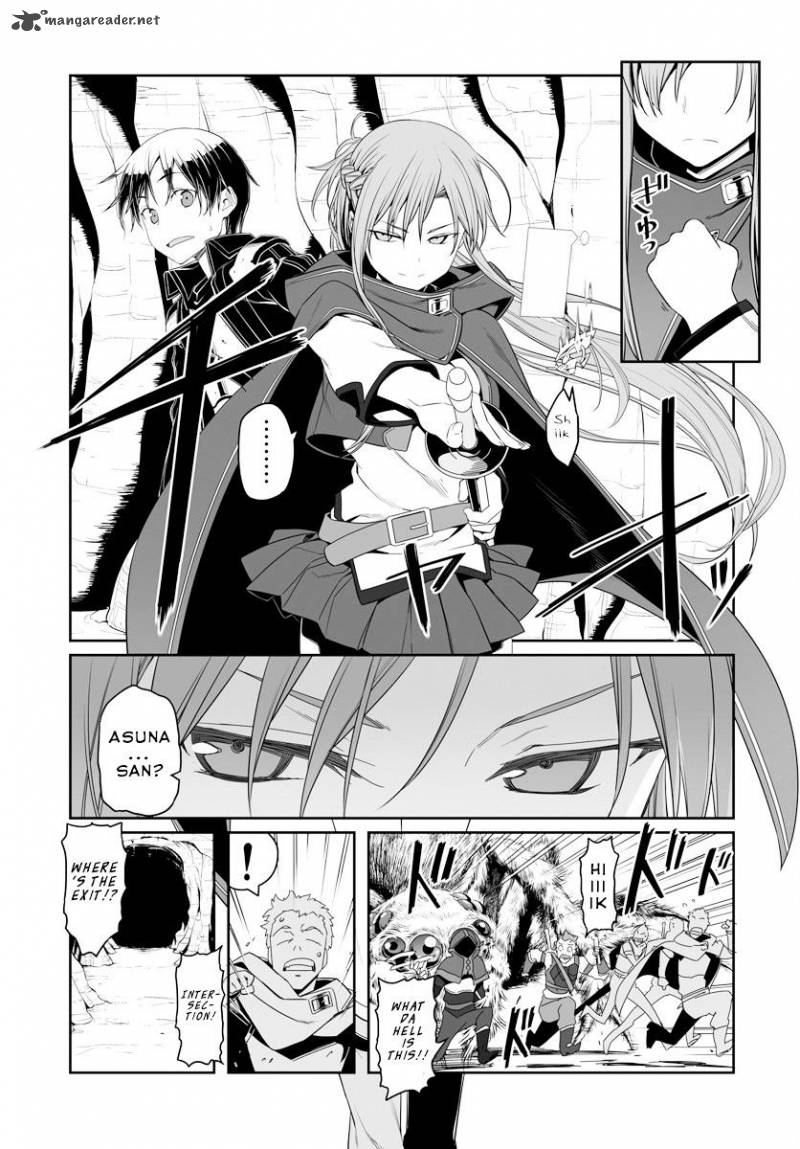 Sword Art Online Progressive Chapter 31 Page 8