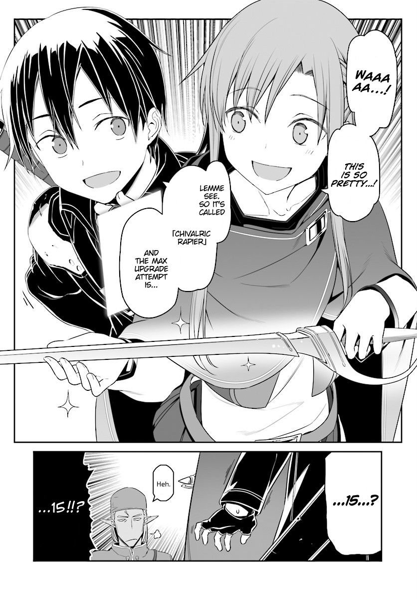 Sword Art Online Progressive Chapter 32 Page 11