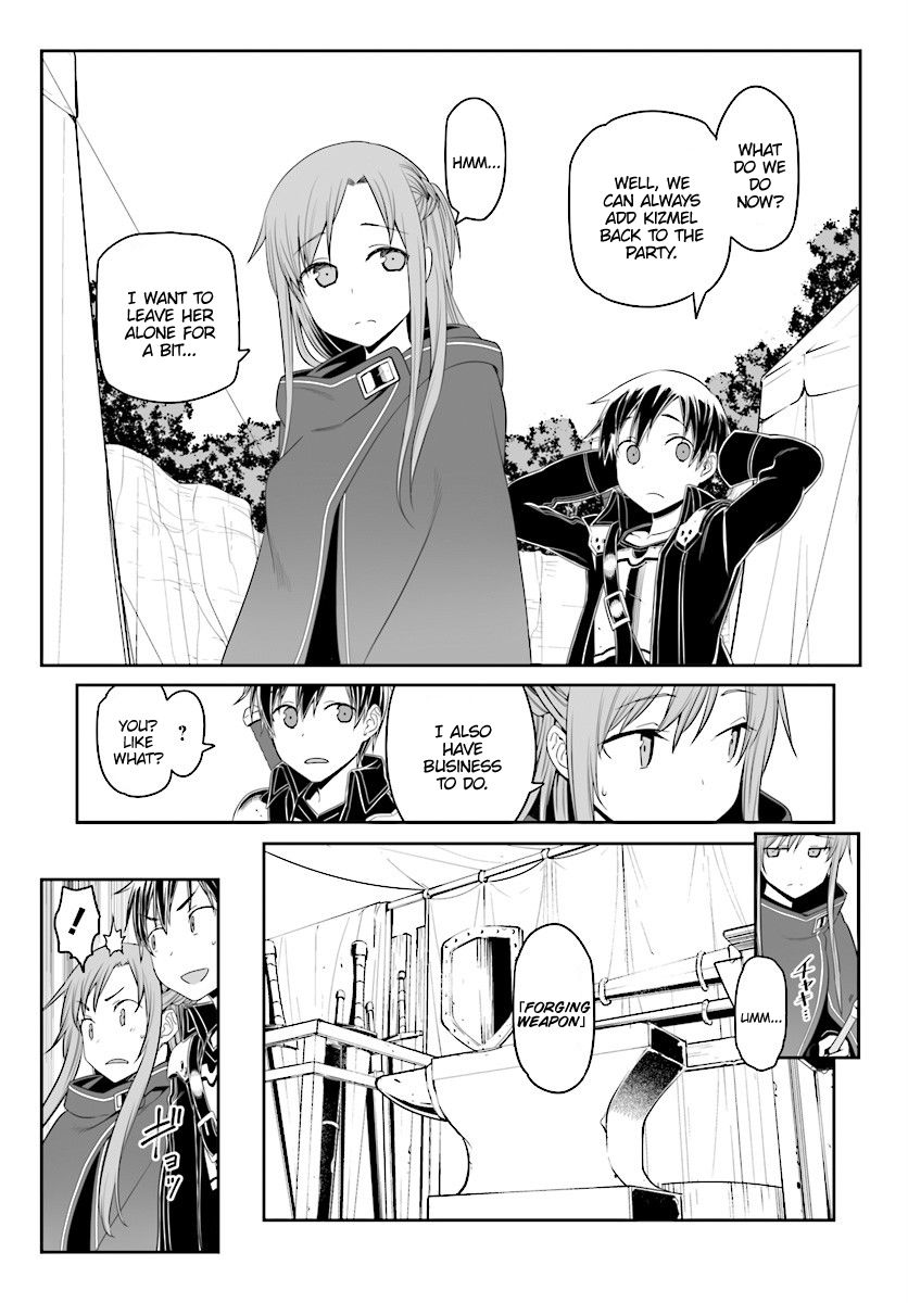 Sword Art Online Progressive Chapter 32 Page 4