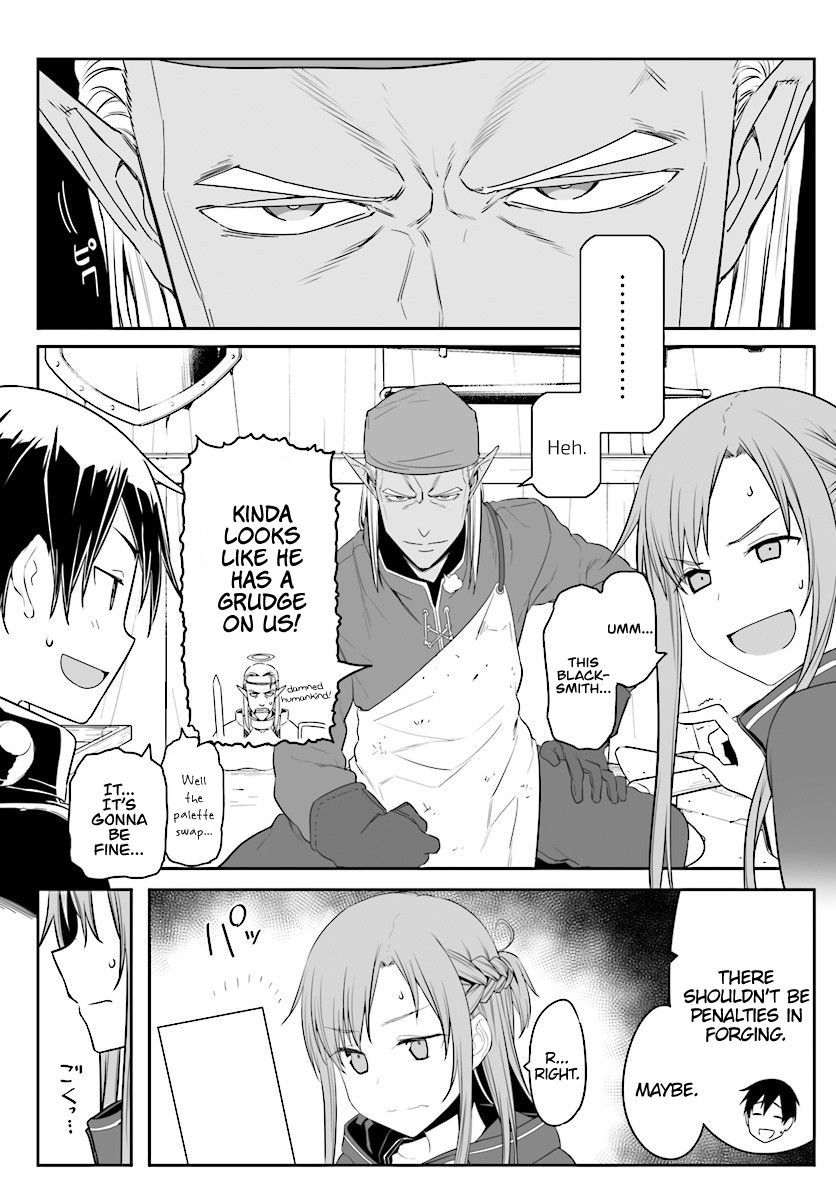 Sword Art Online Progressive Chapter 32 Page 5